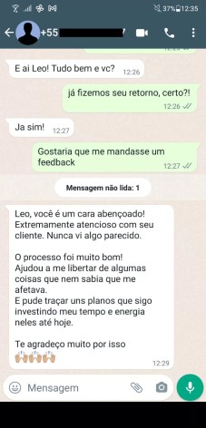 Depoimento Leonardo Augusto Terapeuta