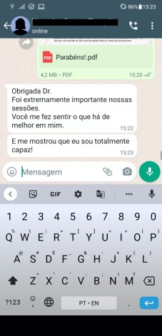 Depoimento Leonardo Augusto Terapeuta