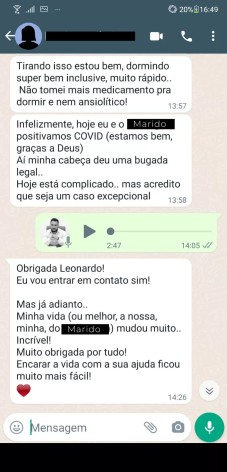 Depoimento Leonardo Augusto Terapeuta