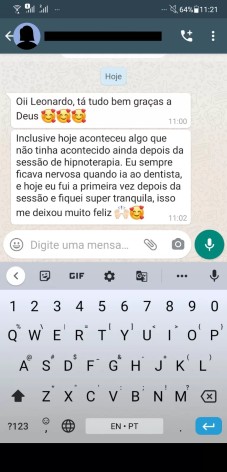 Depoimento Leonardo Augusto Terapeuta