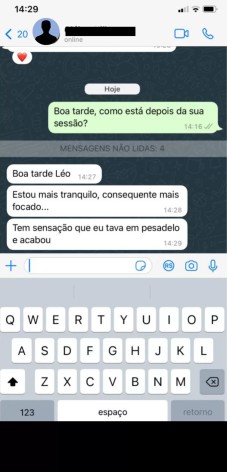 Depoimento Leonardo Augusto Terapeuta