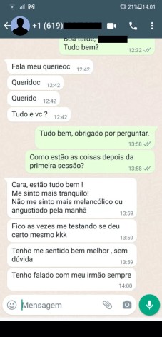 Depoimento Leonardo Augusto Terapeuta