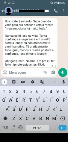 Depoimento Leonardo Augusto Terapeuta