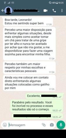 Depoimento Leonardo Augusto Terapeuta