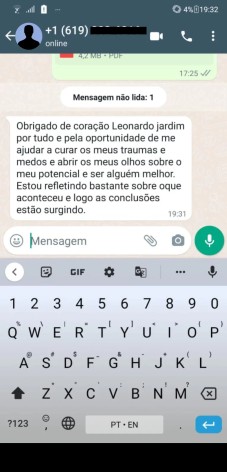 Depoimento Leonardo Augusto Terapeuta