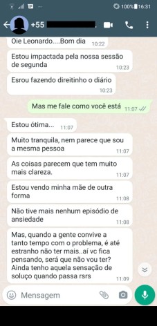 Depoimento Leonardo Augusto Terapeuta