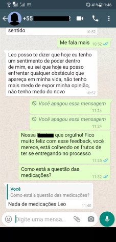 Depoimento Leonardo Augusto Terapeuta